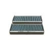 BOSCH Polen filtresi FILTER+, Aktif Karbon Filtresi, Particulate filter (PM 2.5), anti-alerjik etkiye sahip, antibakteriyel etkiye sahip — 2002 Mercedes-Benz S-Class (7)
