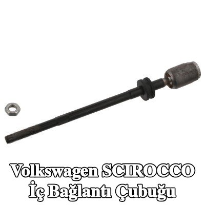 FEBI BILSTEIN İç bağlantı çubuğu OE Turbo YENİ, Sol Ön Aks, Ön Aks Sağ, 341, 342mm, karşı somunlu — 1990 Volkswagen Scirocco