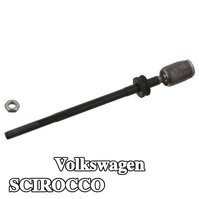 FEBI BILSTEIN قضيب الربط الداخلي OE Turbo جديد, المحور الأمامي الأيسر, المحور الأمامي الأيمن, 341, 342mm, مع صامولة مضادة — 1990 Volkswagen Scirocco
