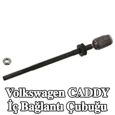 FEBI BILSTEIN İç bağlantı çubuğu OE Turbo YENİ, Sol Ön Aks, Ön Aks Sağ, 341, 342mm, karşı somunlu — 1990 Volkswagen Caddy