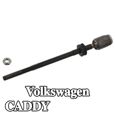 FEBI BILSTEIN قضيب الربط الداخلي OE Turbo جديد, المحور الأمامي الأيسر, المحور الأمامي الأيمن, 341, 342mm, مع صامولة مضادة — 1990 Volkswagen Caddy