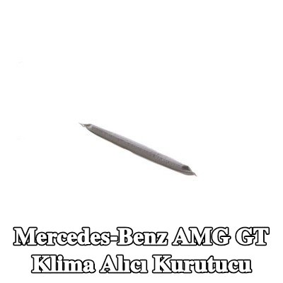 MAHLE Klima alıcı kurutucu — Mercedes-Benz Amg Gt