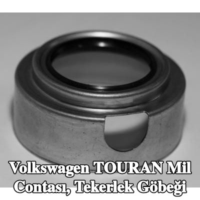 CORTECO Mil contası, tekerlek göbeği — Volkswagen Touran