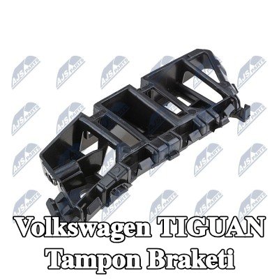 NTY Tampon braketi Sol Ön — 2008 Volkswagen Tiguan