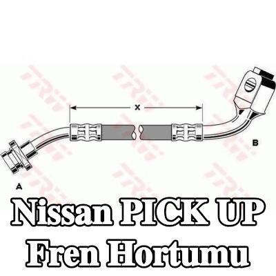 TRW Fren hortumu 544mm — 1990 Nissan Pick Up