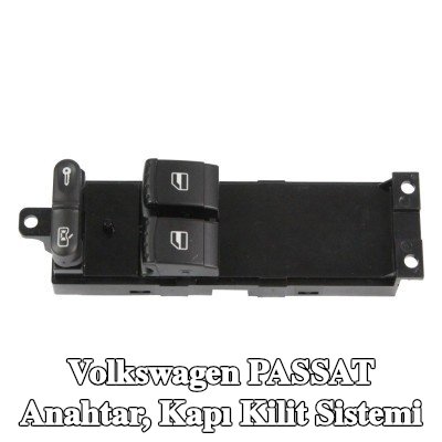 ABAKUS Anahtar, kapı kilit sistemi — 1996 Volkswagen Passat