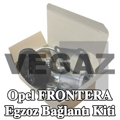 VEGAZ Egzoz bağlantı kiti — Opel Frontera