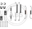 A.B.S. Fren pabucu montaj kiti — Honda Logo (1)
