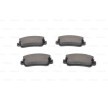 BOSCH Fren balatası seti 18mm — SEAT Marbella (3)