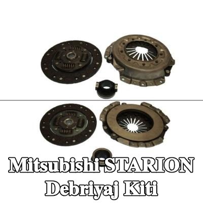 KAWE Debriyaj diski ile debriyaj kiti, debriyaj ayırma yatağı ile, debriyaj baskı plakası ile — Mitsubishi Starion