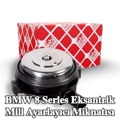 FEBI BILSTEIN Egzoz tarafı eksantrik mili ayarlayıcı mıknatısı, Emme Tarafı — BMW 8 Series