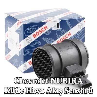 BOSCH Kütle hava akış sensörü — Chevrolet Nubira