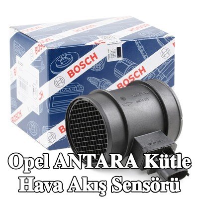 BOSCH Kütle hava akış sensörü — 2011 Opel Antara