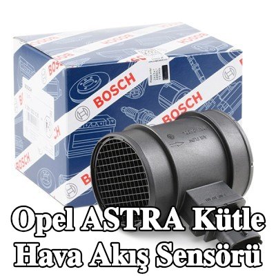 BOSCH Kütle hava akış sensörü — 2004 Opel Astra