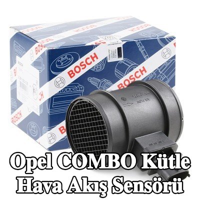 BOSCH Kütle hava akış sensörü — 2012 Opel Combo