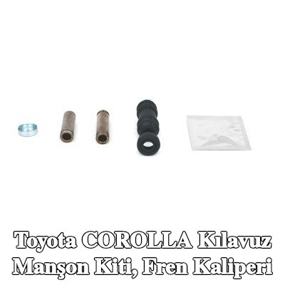BOSCH Kılavuz manşon kiti, sabitleme/montaj malzemeli fren kaliperi — 1990 Toyota Corolla
