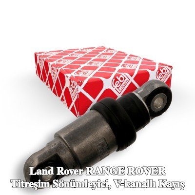 FEBI BILSTEIN Titreşim Sönümleyici, V-kanallı kayış — Land Rover Range Rover