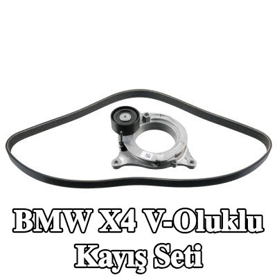 FEBI BILSTEIN V-Oluklu Kayış Seti — BMW X4