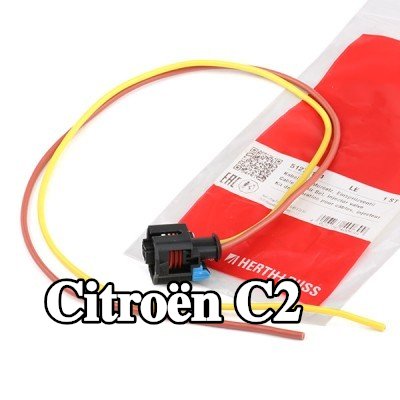 HERTH+BUSS ELPARTS طقم إصلاح الكابلات، صمام الحاقن — Citroën C2