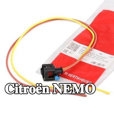 HERTH+BUSS ELPARTS طقم إصلاح الكابلات، صمام الحاقن — Citroën Nemo
