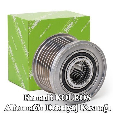VALEO Alternatör debriyaj kasnağı — Renault Koleos