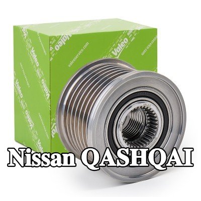 VALEO بكرة قابض المولد — 2012 Nissan Qashqai