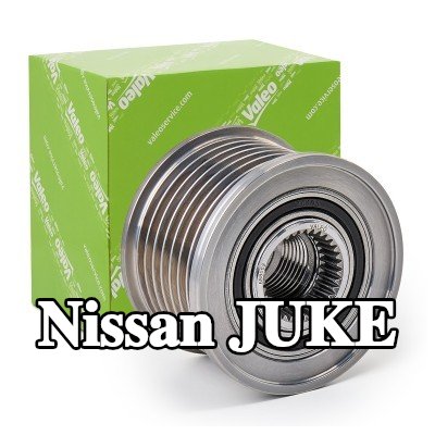 VALEO بكرة قابض المولد — Nissan Juke