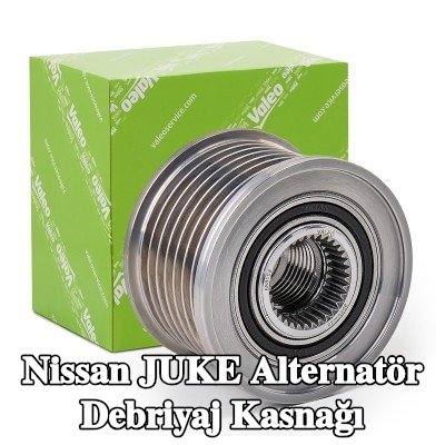 VALEO Alternatör debriyaj kasnağı — Nissan Juke