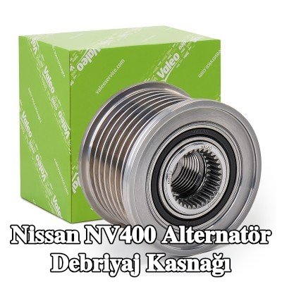 VALEO Alternatör debriyaj kasnağı — Nissan Nv400