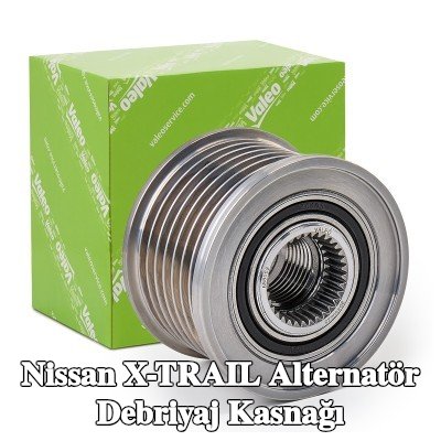 VALEO Alternatör debriyaj kasnağı — 2012 Nissan X-trail