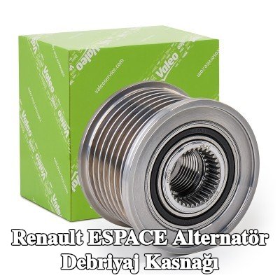VALEO Alternatör debriyaj kasnağı — 2012 Renault Espace