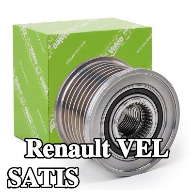 VALEO بكرة قابض المولد — Renault Vel Satis