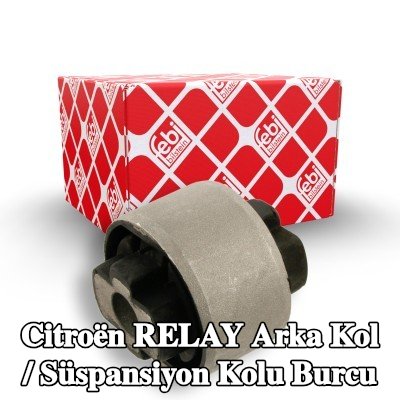 FEBI BILSTEIN Arka kol / Süspansiyon kolu burcu Ön Aks Sol, Ön Aks Sağ, Alt, Arka — Citroën Relay