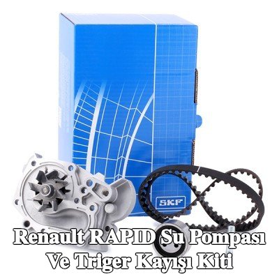 SKF Su pompası ve triger kayışı kiti Diş Sayısı: 95 — 1990 Renault Rapid