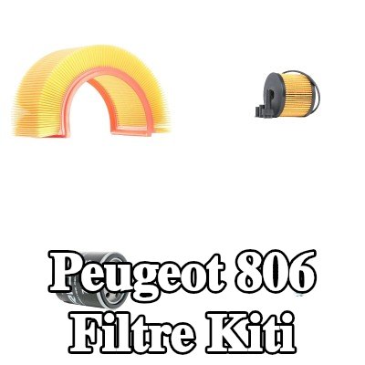 RIDEX Filtre kiti — 2002 Peugeot 806