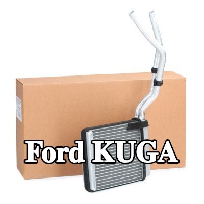 VAN WEZEL مصفوفة التدفئة مع الملحقات, *** IR PLUS *** — 2012 Ford Kuga