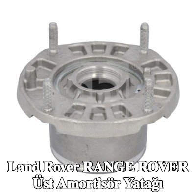 FEBI BILSTEIN Üst amortisör yatağı Ön Aks Sol, Ön Aks Sağ, bilyalı rulman içermez — Land Rover Range Rover