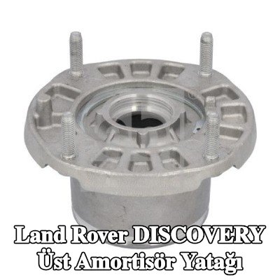 FEBI BILSTEIN Üst amortisör yatağı Ön Aks Sol, Ön Aks Sağ, bilyalı rulman içermez — Land Rover Discovery