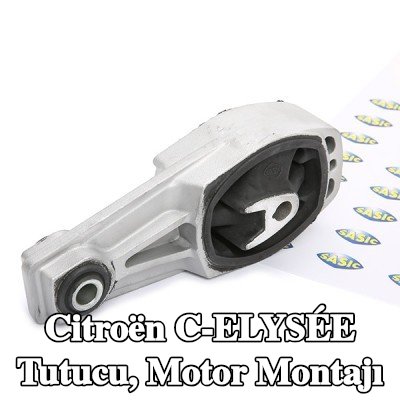 SASIC Tutucu, motor montajı Arka, Sağ Üst — Citroën C-elysée