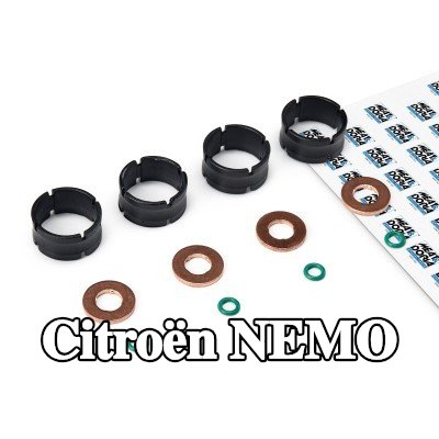 MEAT & DORIA طقم إصلاح، وحدة المضخة والفوهة — Citroën Nemo