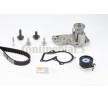 CONTITECH Su pompası ve triger kayışı kiti Diş Sayısı: 117, Width: 22mm, eksantrik mili vidalarıyla — 2012 Ford Ecosport (2)