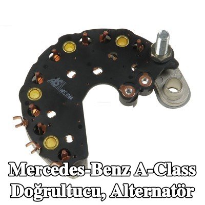 AS-PL Doğrultucu, alternatör — 2000 Mercedes-Benz A-Class