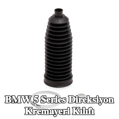 LEMFÖRDER Direksiyon kremayeri kılıfı Ön Aks Sol, Ön Aks Sağ — 2012 BMW 5 Series