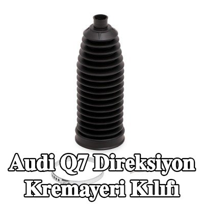 LEMFÖRDER Direksiyon kremayeri kılıfı Ön Aks Sol, Ön Aks Sağ — 2012 Audi Q7