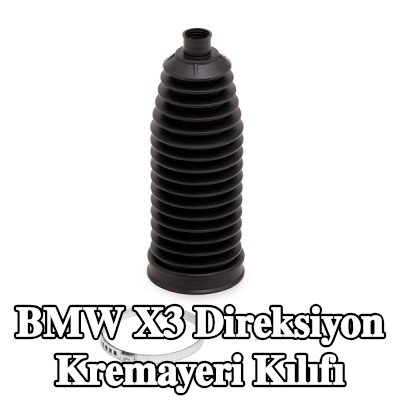LEMFÖRDER Direksiyon kremayeri kılıfı Ön Aks Sol, Ön Aks Sağ — 2011 BMW X3