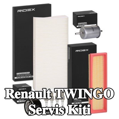 RIDEX Servis kiti — 1995 Renault Twingo
