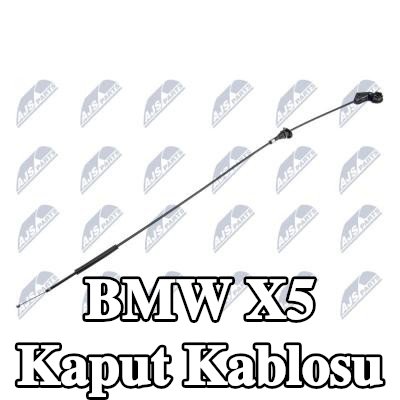 NTY İç Kaput Kablosu, Arka — 2002 BMW X5