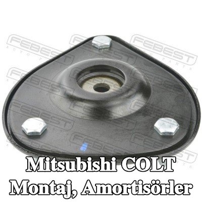 FEBEST Montaj, amortisörler Ön Aks — Mitsubishi Colt