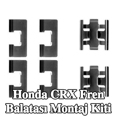 BOSCH Fren balatası montaj kiti — Honda Crx