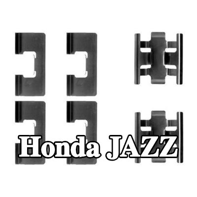 BOSCH طقم تركيب وسادات الفرامل — 2002 Honda Jazz